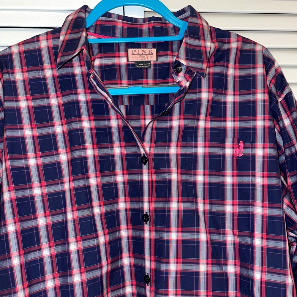 Thomas Pink shirt - classic